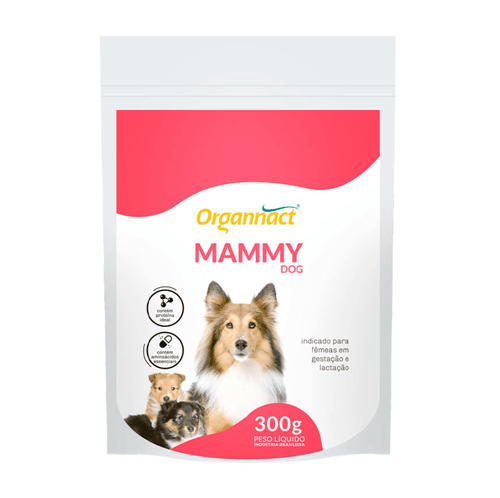 Suplemento Organnact Mammy Dog para Cães - 300g