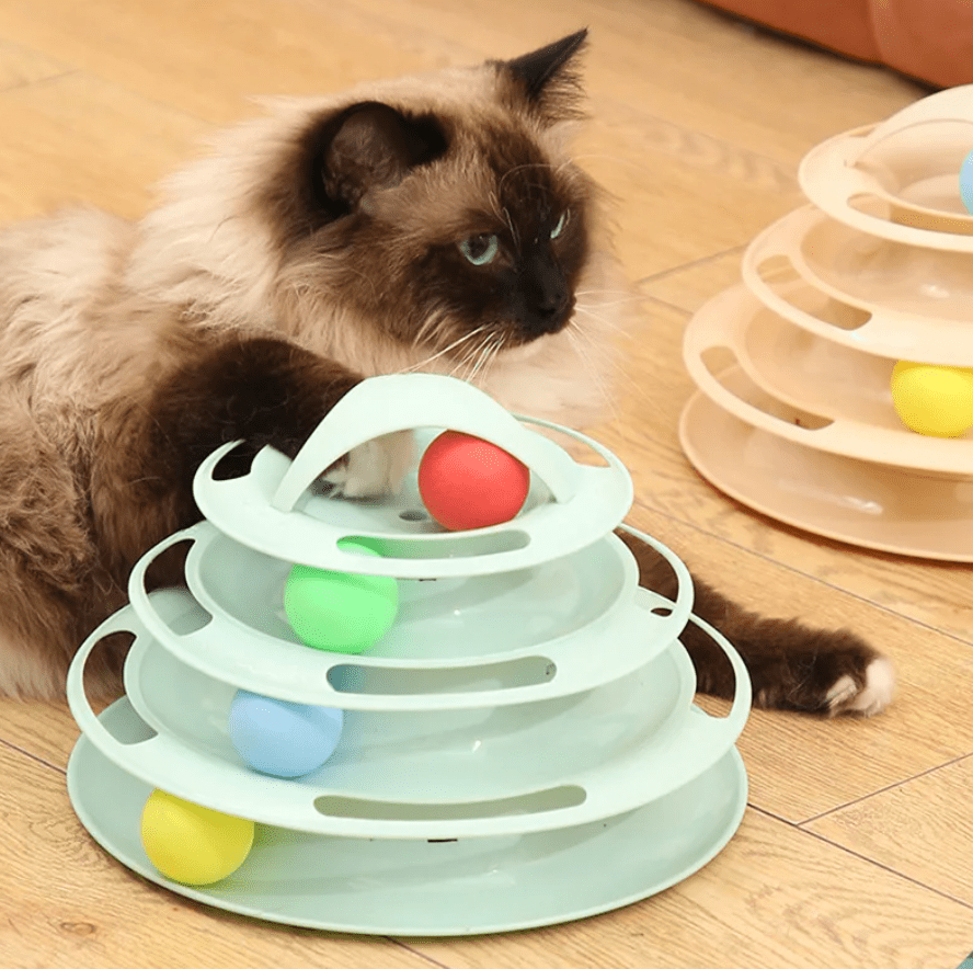 Brinquedo para Gatos Cat Tower