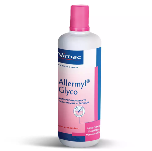 Shampoo Allermyl Glyco Virbac - 250ml pet shop niteroi