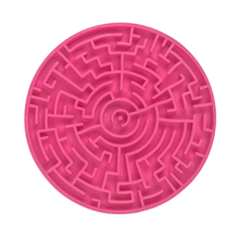 Carregar imagem no visualizador da galeria, Brinquedo Tapete de Lamber Pet Games Labirinto Rosa Pink para Cães e Gatos - Tam P