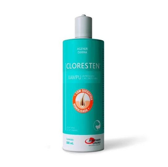 Shampoo Cloresten Agener União - 500ml