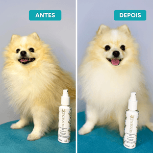 Leite Hidratante Hydra Pet Spa Senses Serenity para Cães e Gatos 120ml
