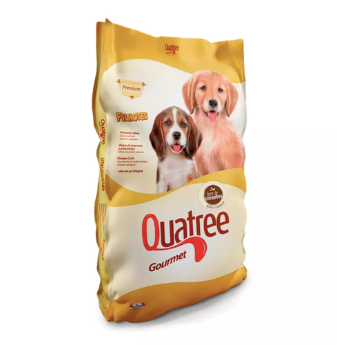 Ração Quatree Gourmet para Cães Filhotes pet shop niteroi