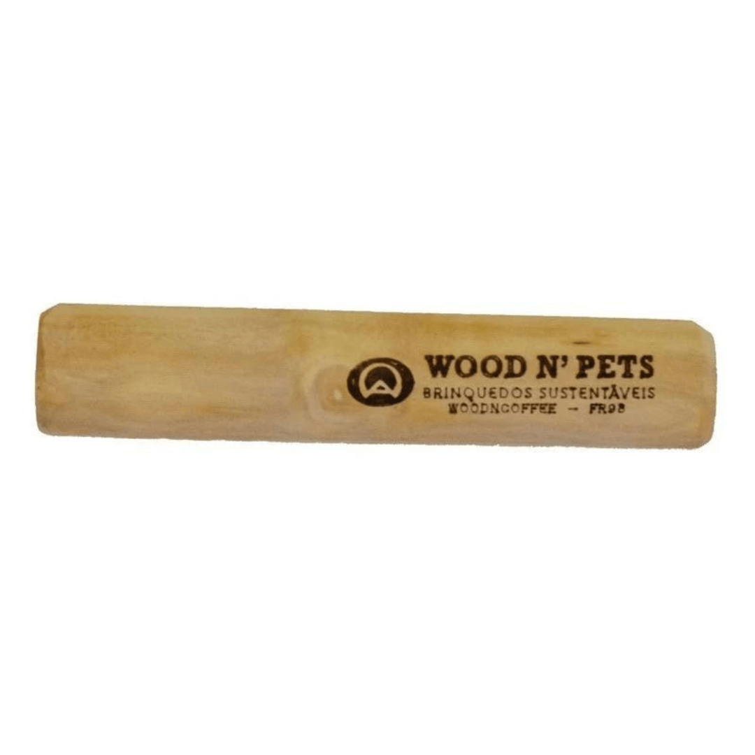 Mordedor Sustentável de Madeira Stick Wood N'Pets
