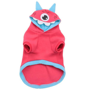 Moletom para Cachorro Monstrinho Pink