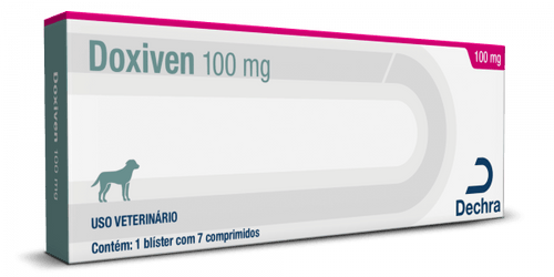 Doxiven Dechra 100 mg - 7 comprimidos