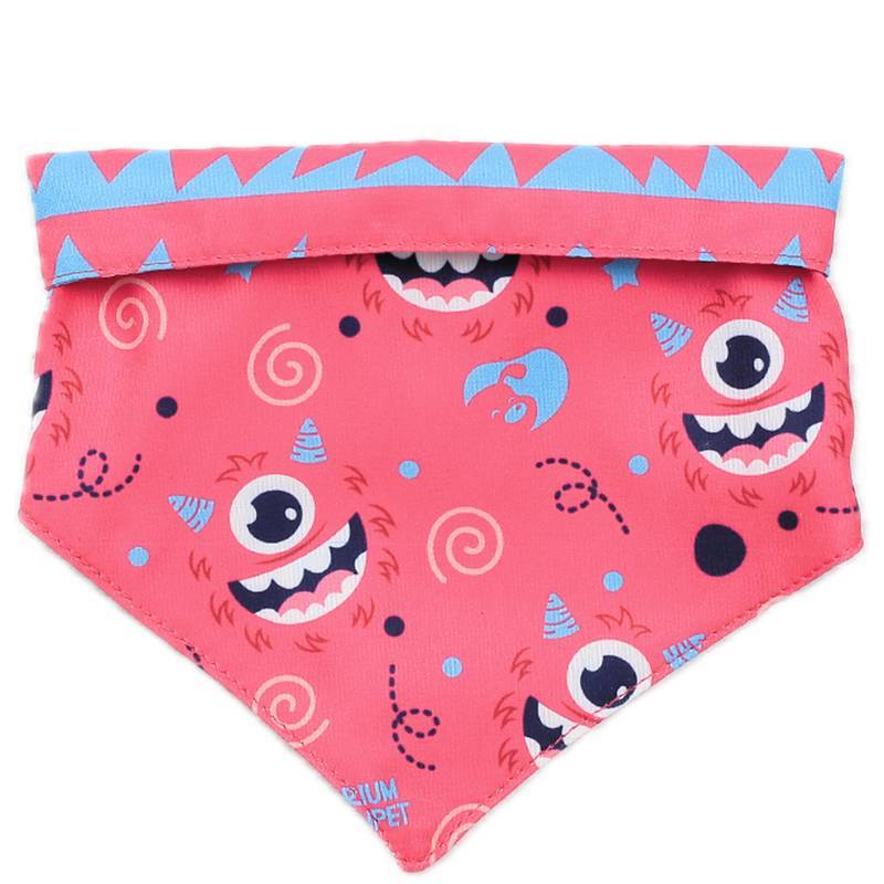 Bandana Monstrinho Pink