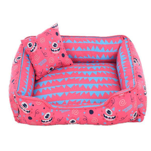 Cama Monstrinho Pink - Tamanho M