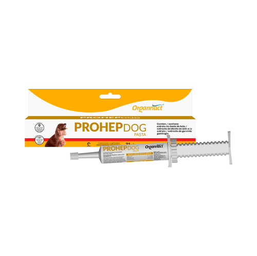 Suplemento Organnact Prohep Dog Pasta para Cães 40g