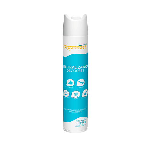 Neutralizador de Odores Organnact para Ambientes 400ml