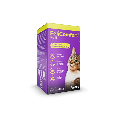Refil Educador Avert FeliComfort para Gatos 48 ml
