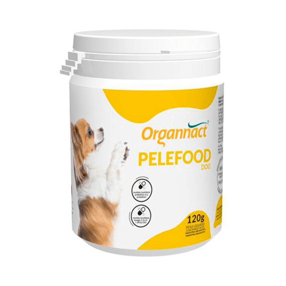 Suplemento Organnact Pelefood para Cães