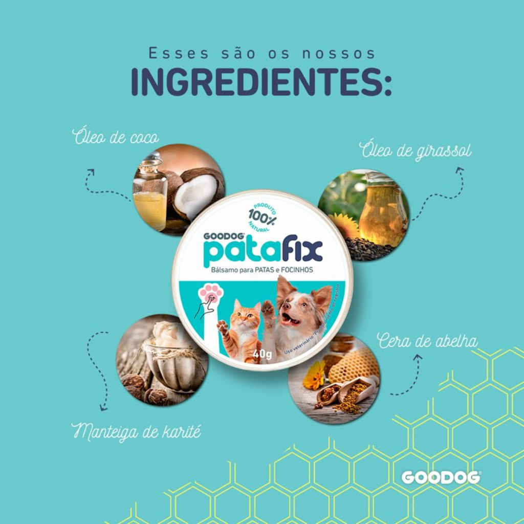 PataFix Balm Hidratante Pet 40g