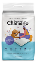 Carregar imagem no visualizador da galeria, Tapete Higiênico Chamego 80x60cm – 7 Unidades | Compacto Grande