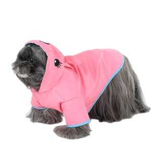 Capa de Chuva para Cachorro Unicórnio - Pink