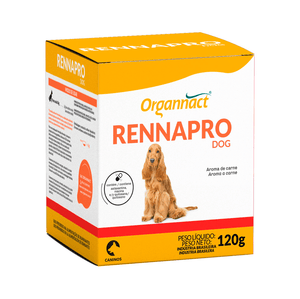 Suplemento Organnact Rennapro Dog para Cães 120g