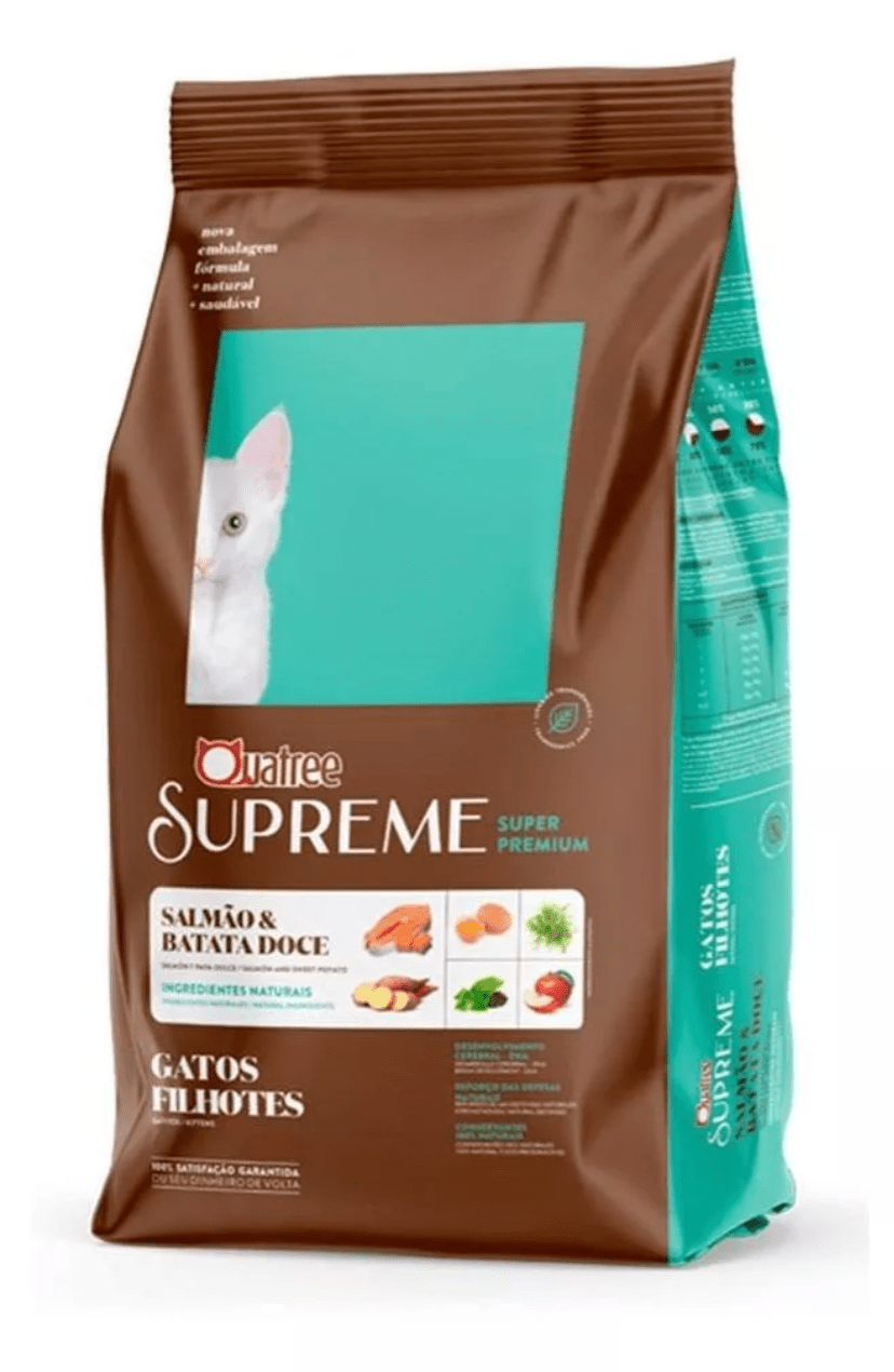 Ração Quatree Supreme para Gatos Filhotes - 1 kg