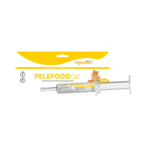 Suplemento Organnact Pelefood Cat para Gatos 28ml