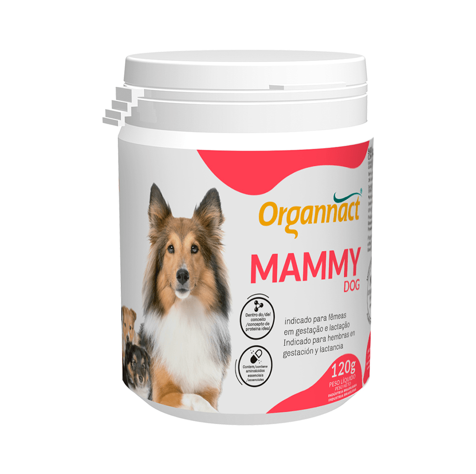 Suplemento Organnact Mammy Dog para Cães