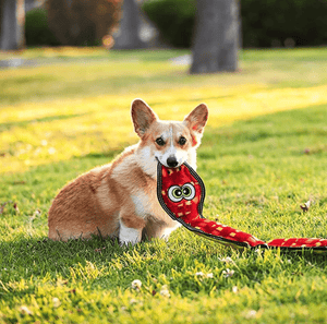 Pelúcia para Cães Tough Seamz Snake Outward Hound - XG