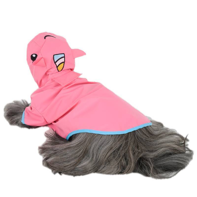 Capa de Chuva para Cachorro Unicórnio - Pink