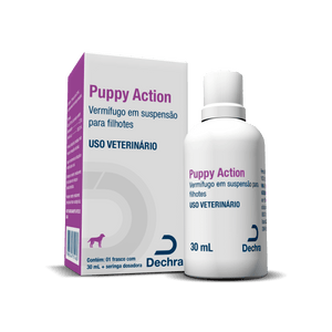 Vermífugo Puppy Action - 30 ml