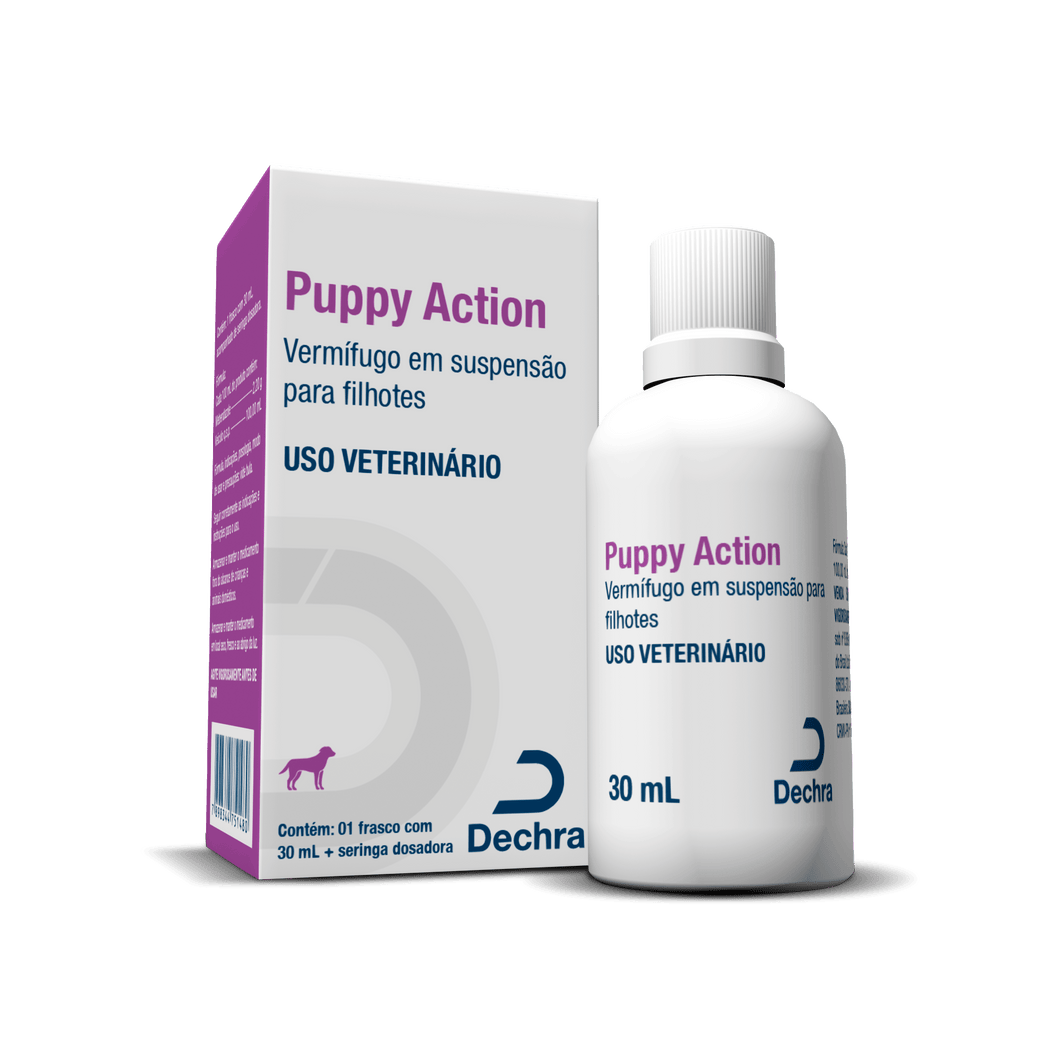 Vermífugo Puppy Action - 30 ml