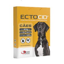 Ectocid Antipulgas Spot On Para Cães Acima de 40kg 4,02ml - Agener União