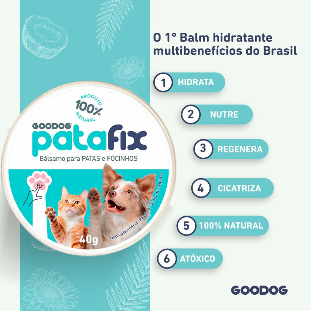 PataFix Balm Hidratante Pet 40g