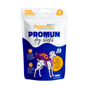 Suplemento Organnact Promun Dog Sticks para Cães 160g