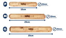 Carregar imagem no visualizador da galeria, Mordedor Orgânico de Madeira Dog Wood Premium – Tamanho P