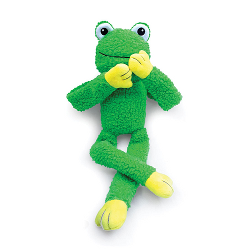 Brinquedo Pelúcia Chalesco Sapo para Cães