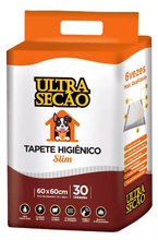 Carregar imagem no visualizador da galeria, Tapete Higiênico Ultra Secão Great Pets Branco 30un 60x60