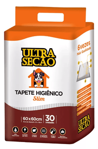 Tapete Higiênico Ultra Secão Great Pets Branco 30un 60x60