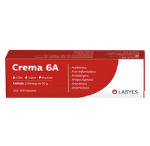 Carregar imagem no visualizador da galeria, Crema 6A Pomada Dermatológica - Dermatite Alergia Lesoes na Pele - Labyes