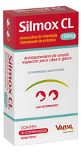 Carregar imagem no visualizador da galeria, Antibacteriano Vansil Silmox CL para Cães e Gatos