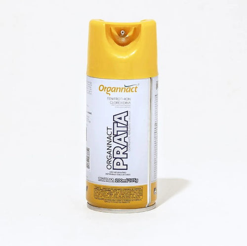Antiparasitário Externo Organnact Spray Prata - 200ml