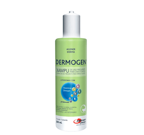 Shampoo Agener União Dermogen 200ml