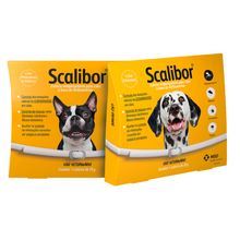 Carregar imagem no visualizador da galeria, Coleira Antiparasitas Scalibor MSD