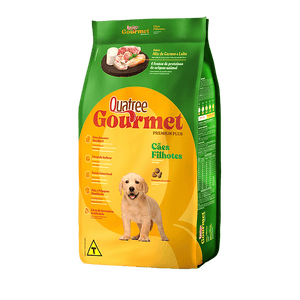 Ração Quatree Gourmet para Cães Filhotes