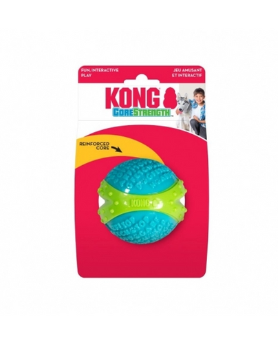 Kong Core Strenght Ball Large Grande Brinquedo Bola Cães