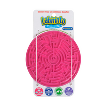 Carregar imagem no visualizador da galeria, Brinquedo Tapete de Lamber Pet Games Labirinto Rosa Pink para Cães e Gatos