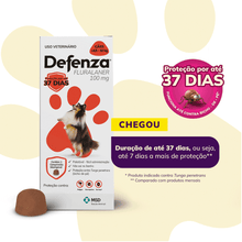 Carregar imagem no visualizador da galeria, Defenza Antipulgas e Carrapatos para Cães de 4,5 a 10kg 1 comprimido