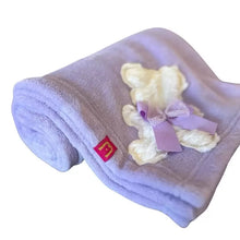Carregar imagem no visualizador da galeria, Cobertor Fleece Lilas