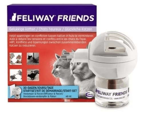 Feliway Friends Difusor + Refil 48ml