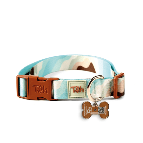 Coleira Avulsa com Tag ID Qr Code - Swell