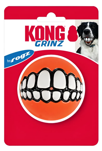 Brinquedo Kong Grinz By Rogz Bola Flutuante Cachorro Grande - Cores Sortidas