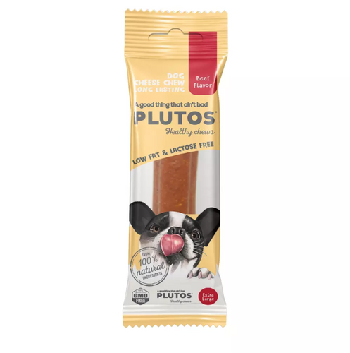 Plutos Cheese e Beef Mordedor Natural para Cães - 120gr
