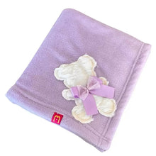 Carregar imagem no visualizador da galeria, Cobertor Fleece Lilas