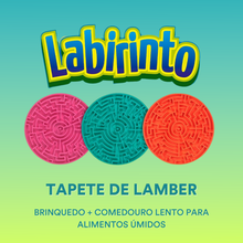 Carregar imagem no visualizador da galeria, Brinquedo e Comedouro Pet Games Labirinto Laranja para Cães e Gatos